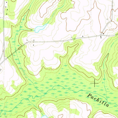 United States Geological Survey Edison, GA (1973, 24000-Scale) digital map