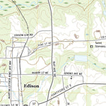 United States Geological Survey Edison, GA (2020, 24000-Scale) digital map