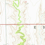 United States Geological Survey Edison, NE (1958, 24000-Scale) digital map