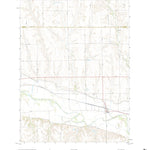 United States Geological Survey Edison, NE (2021, 24000-Scale) digital map