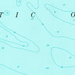 United States Geological Survey Edisto Beach, SC (1956, 24000-Scale) digital map
