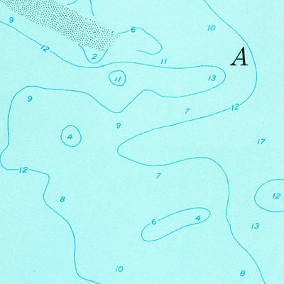 United States Geological Survey Edisto Beach, SC (1956, 24000-Scale) digital map