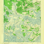 United States Geological Survey Edisto Island, SC (1943, 62500-Scale) digital map