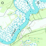 United States Geological Survey Edisto Island, SC (1960, 24000-Scale) digital map