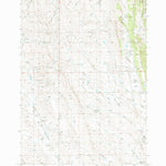 United States Geological Survey Edith Creek, WY (1984, 24000-Scale) digital map
