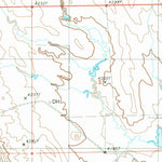 United States Geological Survey Edith Creek, WY (1984, 24000-Scale) digital map