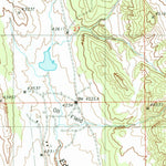 United States Geological Survey Edith Creek, WY (1984, 24000-Scale) digital map