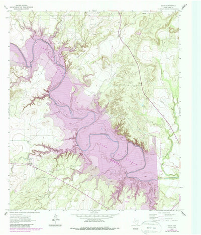 United States Geological Survey Edith, TX (1962, 24000-Scale) digital map