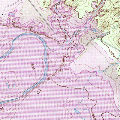 United States Geological Survey Edith, TX (1962, 24000-Scale) digital map