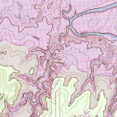 United States Geological Survey Edith, TX (1962, 24000-Scale) digital map