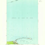 United States Geological Survey Ediz Hook, WA (1950, 24000-Scale) digital map