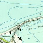 United States Geological Survey Ediz Hook, WA (1950, 24000-Scale) digital map