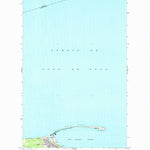 United States Geological Survey Ediz Hook, WA (1961, 24000-Scale) digital map