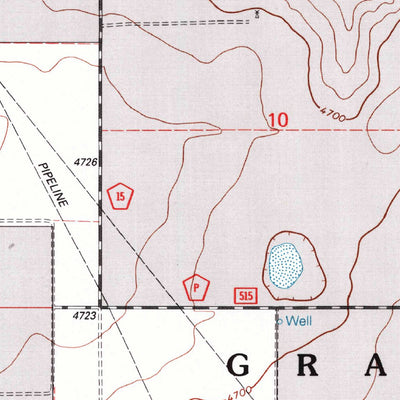 United States Geological Survey Edler, CO (1996, 24000-Scale) digital map