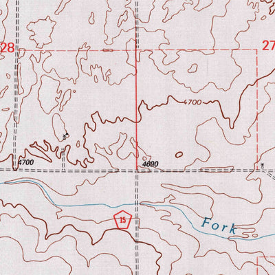 United States Geological Survey Edler, CO (1996, 24000-Scale) digital map