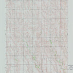 United States Geological Survey Edmond NW, KS (1978, 24000-Scale) digital map