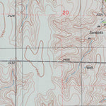 United States Geological Survey Edmond NW, KS (1978, 24000-Scale) digital map