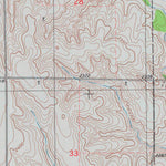 United States Geological Survey Edmond NW, KS (1978, 24000-Scale) digital map