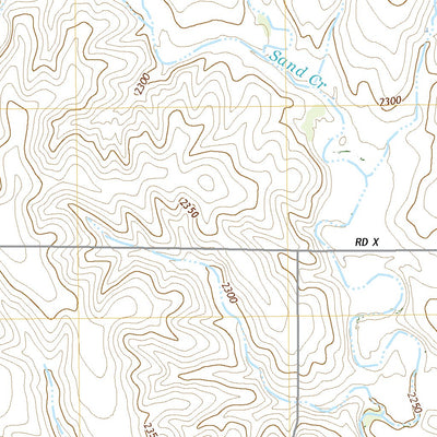 United States Geological Survey Edmond NW, KS (2022, 24000-Scale) digital map