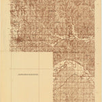 United States Geological Survey Edmond, OK (1935, 48000-Scale) digital map