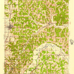 United States Geological Survey Edmond, OK (1935, 62500-Scale) digital map