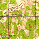 United States Geological Survey Edmond, OK (1935, 62500-Scale) digital map