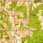 United States Geological Survey Edmond, OK (1935, 62500-Scale) digital map