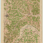 United States Geological Survey Edmond, OK (1940, 62500-Scale) digital map