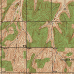 United States Geological Survey Edmond, OK (1940, 62500-Scale) digital map