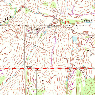 United States Geological Survey Edmond, OK (1966, 24000-Scale) digital map