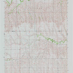 United States Geological Survey Edmond SE, KS (1978, 24000-Scale) digital map