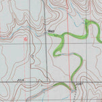 United States Geological Survey Edmond SE, KS (1978, 24000-Scale) digital map