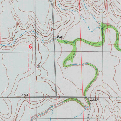 United States Geological Survey Edmond SE, KS (1978, 24000-Scale) digital map