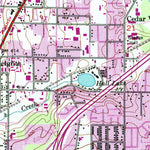 United States Geological Survey Edmonds East, WA (1953, 24000-Scale) digital map