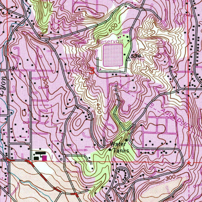 United States Geological Survey Edmonds East, WA (1953, 24000-Scale) digital map
