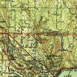 United States Geological Survey Edmonds, WA (1942, 62500-Scale) digital map
