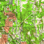 United States Geological Survey Edmonds, WA (1953, 62500-Scale) digital map