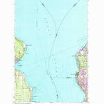 United States Geological Survey Edmonds West, WA (1953, 24000-Scale) digital map