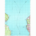 United States Geological Survey Edmonds West, WA (1997, 24000-Scale) digital map
