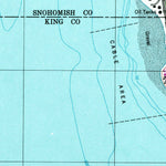 United States Geological Survey Edmonds West, WA (1997, 24000-Scale) digital map