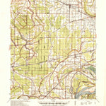United States Geological Survey Edmondson, AR-TN (1939, 62500-Scale) digital map