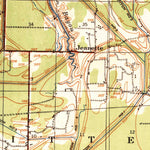 United States Geological Survey Edmondson, AR-TN (1939, 62500-Scale) digital map