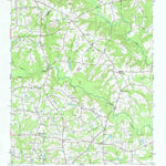 United States Geological Survey Edmondson, NC (1964, 24000-Scale) digital map