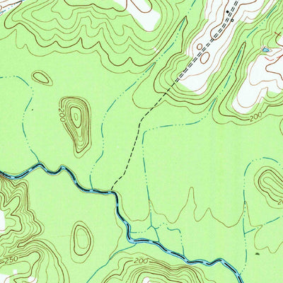 United States Geological Survey Edmondson, NC (1964, 24000-Scale) digital map
