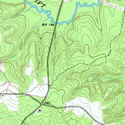 United States Geological Survey Edmondson, NC (1964, 24000-Scale) digital map