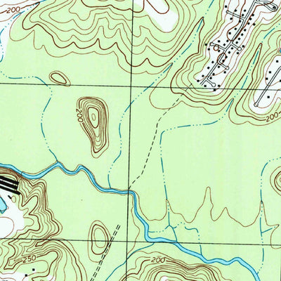 United States Geological Survey Edmondson, NC (1993, 24000-Scale) digital map