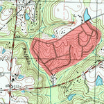 United States Geological Survey Edmondson, NC (1993, 24000-Scale) digital map