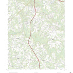 United States Geological Survey Edmondson, NC (2022, 24000-Scale) digital map