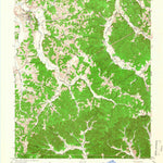 United States Geological Survey Edmonton, KY (1953, 24000-Scale) digital map