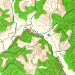 United States Geological Survey Edmonton, KY (1953, 24000-Scale) digital map